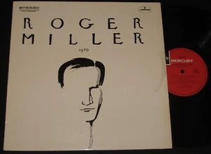 ROGER MILLER 1970 - LP - COUNTRY / POP - Picture 1 of 2