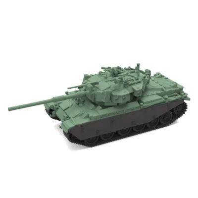 SSMODEL 1/200 Military Model Kit Israel Sho't Kal Gimel Main Battle Tank - Image 1 of 4