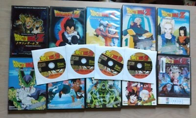Assorted Dragon Ball Z DVDs, Lot of Anime DVDs Foto 1 de 4