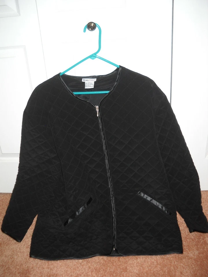 DESIGNER MIMS COLE QUILTED JACKET Foto 1 de 1