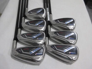 Cobra AeroJet One Length Iron Set - 5-PW, GW - KBS PGI 65 Senior Graphite - NEW - Picture 1 of 5