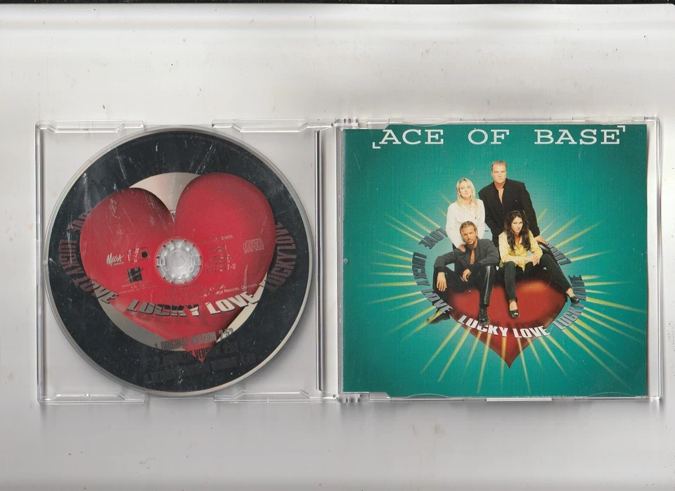 CD Maxi - Ace Of Base - Lucky Love - 1995 - 3 Tracks - Bild 1 von 1