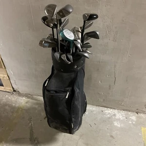 Golfschläger Set, Verschiedene Marken , Golfschlägertasche, Golf - Bild 1 von 17