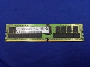 HMAG84EXNRA086N HYNIX 32GB (1X32GB) 2RX4 PC4-3200AA RDIMM SERVER MEMORY - Picture 1 of 2