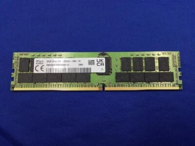 HMAG84EXNRA086N HYNIX 32GB (1X32GB) 2RX4 PC4-3200AA RDIMM SERVER MEMORY - Image 1 of 2