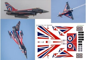 1:72 RAF "Blackjack" Typhoon Decals - Picture 1 of 2
