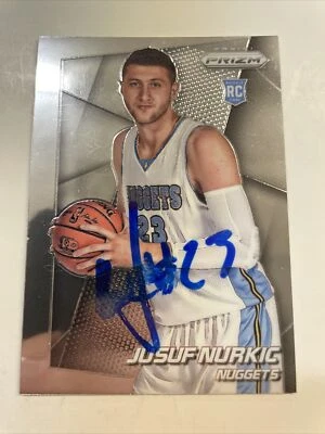 2014 Panini Prizm Jusuf Nurkic Autograph Card #280 In Person M428 - Image 1 of 2