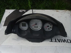 ⭐PEUGEOT ELYSEO ELYSTAR 50 100 125 150 COMPLETE SPEEDO CONSOLE CLOCKS FREE POST⭐ - Picture 1 of 4