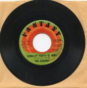 RARE 1971 Soul 45_THE SEQUINS_ The Third Degree & Someday You'll Be Mine_FANTASY - Picture 1 of 2