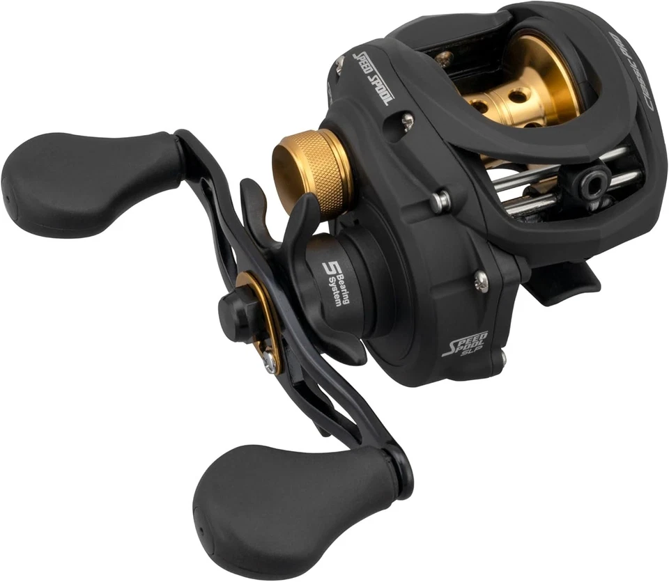 Lew's Classic Speed Spool IM6 Baitcasting Combo 6ft 6in Medium Power 6.4:1 RH - Image 1 of 4