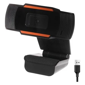 Praktica HD USB Webcam with Built in Noise Reduction Microphone (PRA-PC-720) - Afbeelding 1 van 6
