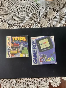 Console Nintendo Game Boy Color GIG PAL ITA E Gioco Tetris Dx Completo - Imagen 1 de 7