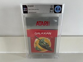 Galaxian (Atari 2600) WATA 9.8 A++ Graded New Sealed CGC VGA PSA 1st Print!