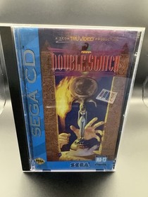 Double Switch  for Sega CD Great Condition 