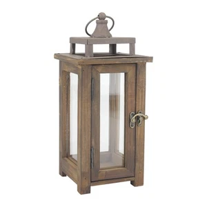 Decorative Wooden Candle Lantern, Use As Decoration for Birthday Parties, a R... - Picture 1 of 9