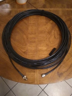 Times Microwave Systems LMR 240 Coax Cable 70 Ft - Image 1 of 2
