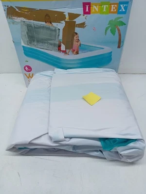 Intex - 58484NP - rechteckiger Pool 3.05m x 1.83m x 56 cm - Bild 1 von 3