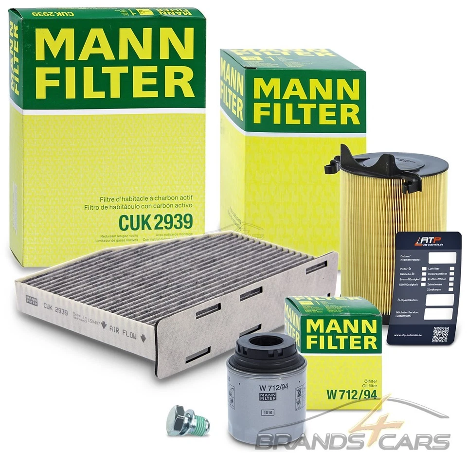 Mann-Filter 31795416