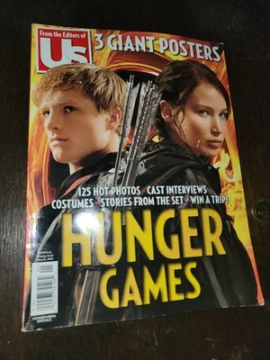 US Weekly Hunger Games Special Edition 2012 w/ 3 Giant Posters + 125 Photos  - Image 1 of 3