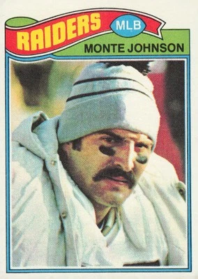 1977 Topps #77 Monte Johnson - Image 1 of 2
