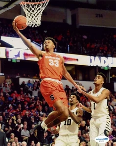 SYRACUSE ORANGE- ELIJAH HUGHES SIGNED AUTOGRAPH 8x10 PHOTO PICTURE ACOA CUSE - Picture 1 of 1