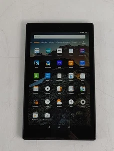 Amazon Fire HD 10 (7th Gen) SL056ZE 32GB Fire OS 5 Negro Wifi Solo para Tablet - Imagen 1 de 6