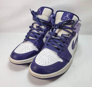 Nike Air Jordan 1 Mid Sky J lila Herren Gr. 8 Basketball Turnschuhe DQ8426-515 - Bild 1 von 8