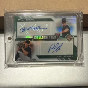 2024 Panini Prospect Edition Paul Skenes Dylan Crews 8/25 Auto Autograph RC - Bild 1 von 15