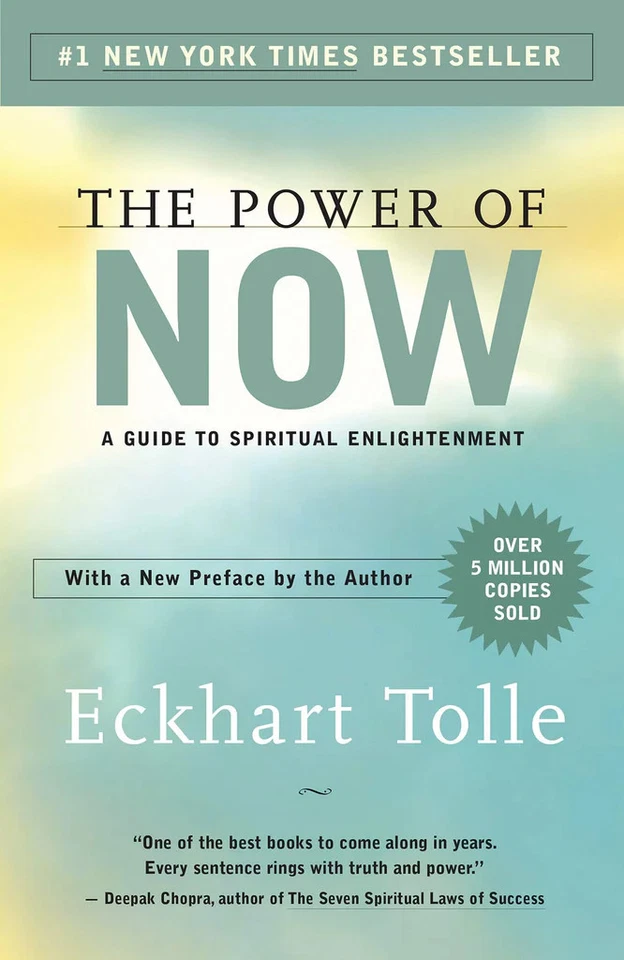 The Power of Now: A Guide to Spiritual Enlightenment- Eckhart Tolle (Paperback) - image 1 of 1