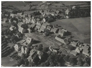 ZZ-1618/ Hohegeiß  Foto Luftbild 18 x 13 cm ca.1938 - Bild 1 von 2