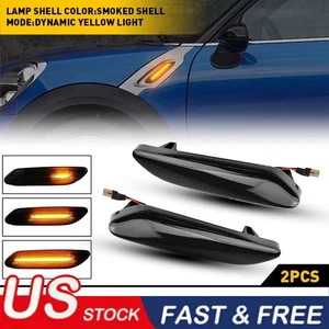 Luz de señal de giro LED lateral secuencial para Mini Cooper R60 R61 Countryman - Imagen 1 de 12