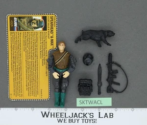Spearhead & Max V2 Night Force Complete G.I. Joe 1989 Hasbro Vintage Figure - Picture 1 of 2