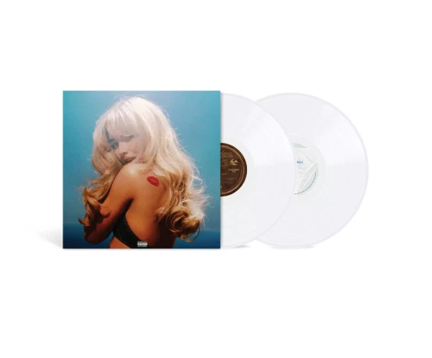 Sabrina Carpenter - Short n' Sweet (Deluxe, Opaque White Vinyl 2 LP) USED !!! - Image 1 of 1