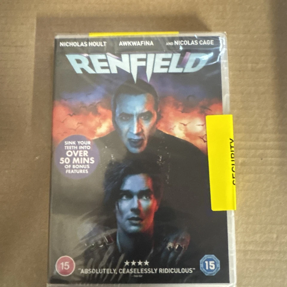 Renfield (2023) NEW SEALED DVD * SLIT ON SPINE* - Image 1 of 3