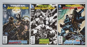 Forever Evil Arkham War 4, 5, 6 DC Comics 2014 ottime condizioni + o migliore spedizione combinata! - Foto 1 di 1