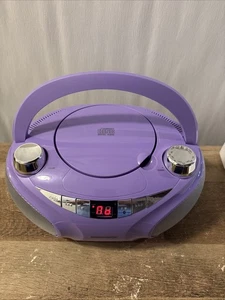 Magnavox MD6949 Tragbarer Toplader CD Ghettoblaster mit AM/FM Bluetooth - Bild 1 von 5