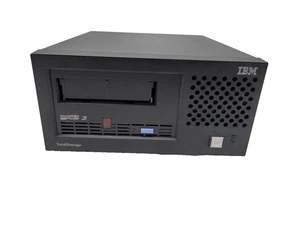 IBM 3580 L33/L3H 23R3687 Ultrium LTO3 TotalStorage External Tape Drive - Picture 1 of 4