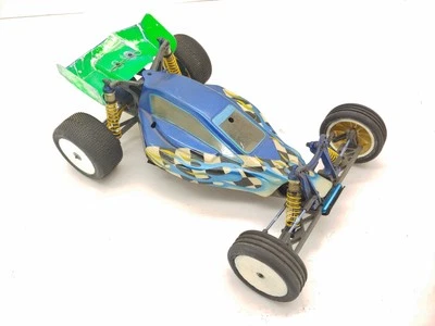 *RARE* Team Associated B4 Factory Team 1/10 2wd Buggy Roller Rolling Chassis Use - Image 1 of 4