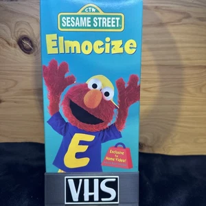 Elmocize (VHS, 1996) * Buy 2 Get 1 Free - Bundle Shipping Discount - Picture 1 of 2