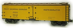 Atlas O Scale 40' Steel Reefer - 2-Rail - Fruit Growers Express/FGE #58014 - Bild 1 von 1