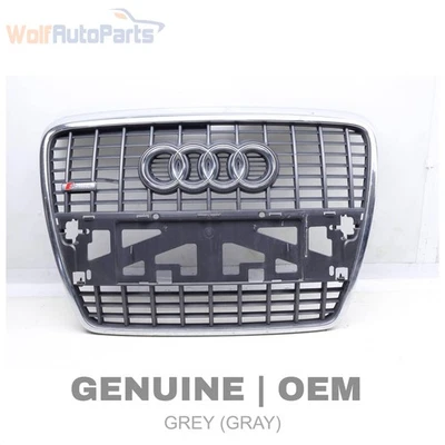 2005-2008 AUDI A6 QUATTRO - Front Center S-Line Bumper Grille 4F0853651L - Image 1 of 4