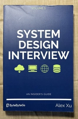 Brand New Book -  System Design Interview V-1 An Insider's Guide, Paperback - Image 1 of 3