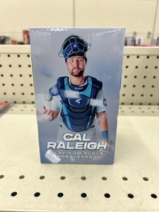 Seattle Mariners 2025 Cal Raleigh Platinum Glove Bobblehead 4/7/25 NEW OPEN BOX - Picture 1 of 8