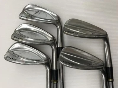 Tommy Armour EVO CAVITY 845 V31 Iron Set 5pcs 7-PW Tri-Gold Flex Stiff - Image 1 of 4