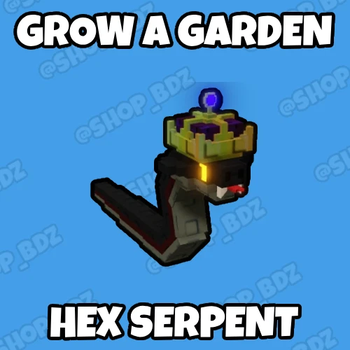 Grow a Garden - Hex Serpent - Image 1 of 1