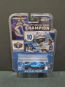 Alex Palou 2021 NTT Indycar Series CHAMPION #10 Limited Edition Die-Cast 1/64 - Picture 1 of 3