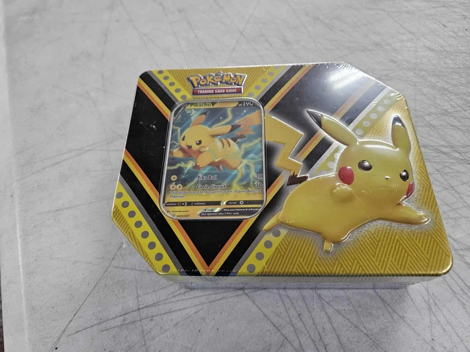 Pikachu V SWSH063 SWSH: Sword & Shield Promo Cards Holo sealed - Image 1 of 2