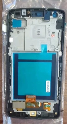 LG Google Nexus 5 Display LCD con Digitalizzatore Touch Screen - Nero - Immagine 1 di 2