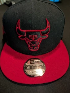 new era 9fifty chicago bulls snapback hat - Bild 1 von 7
