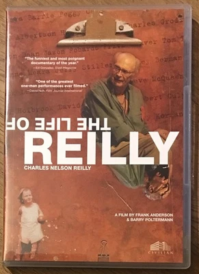 The Life of Reilly (DVD x 2) RARE/OOP Charles Nelson Reilly Documentary - Image 1 of 2